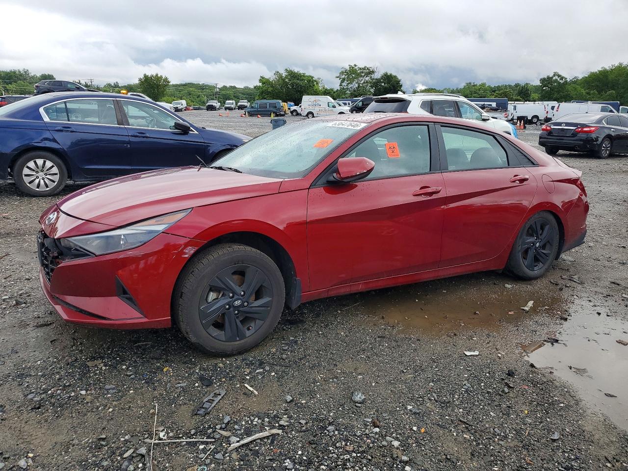 2023 HYUNDAI ELANTRA SEL | KMHLM4AG8PU579905 | UPCARS