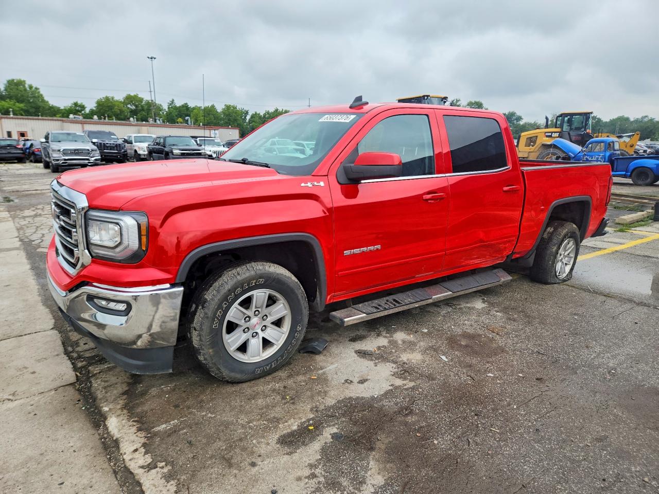 2018 GMC SIERRA K1500 SLE | 3GTU2MEC7JG135124 | UPCARS