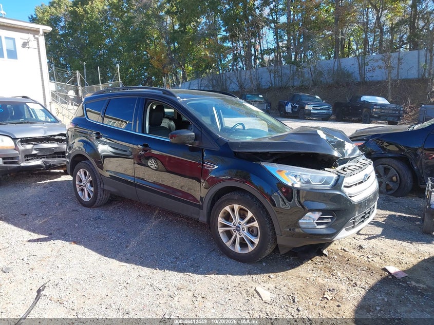2018 FORD ESCAPE SEL | 1FMCU9HD3JUD27074 | UPCARS