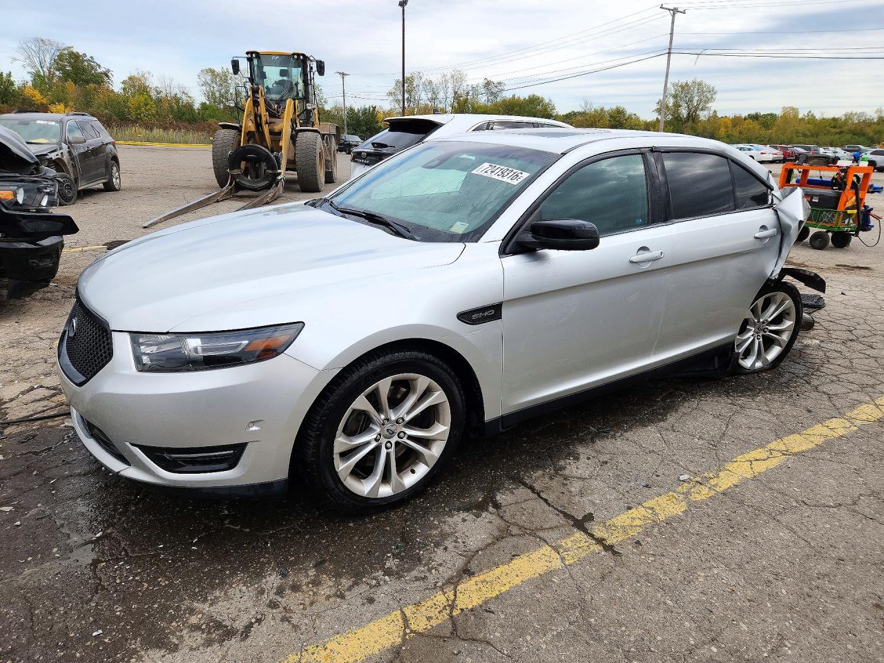 2013 FORD TAURU SHO | 1FAHP2KT2DG176908 | UPCARS