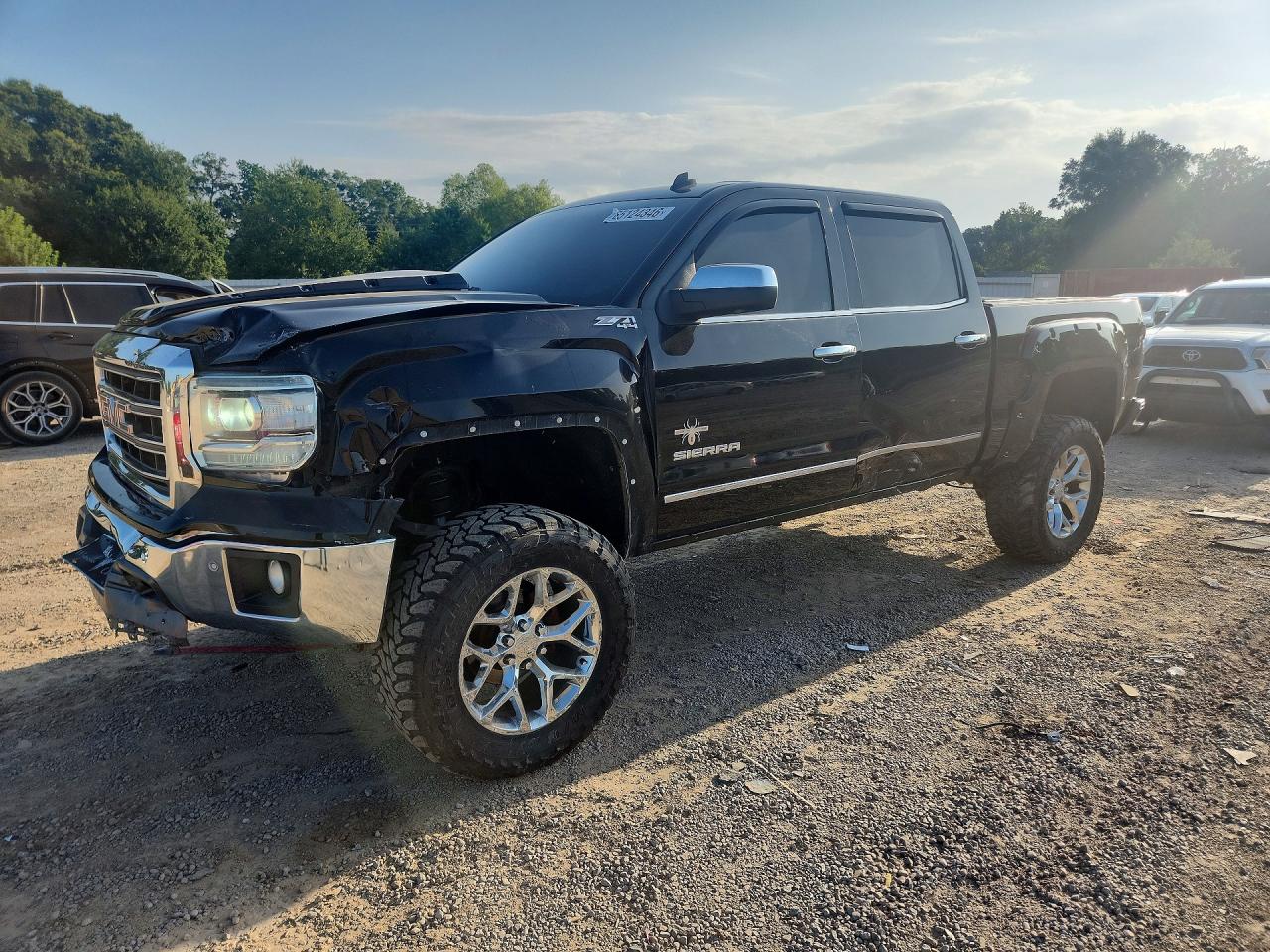 2014 GMC SIERRA K1500 SLT | 3GTU2VEJ2EG447880 | UPCARS