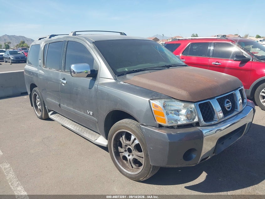 2005 NISSAN ARMADA SE | 5N1AA08A05N729992 | UPCARS