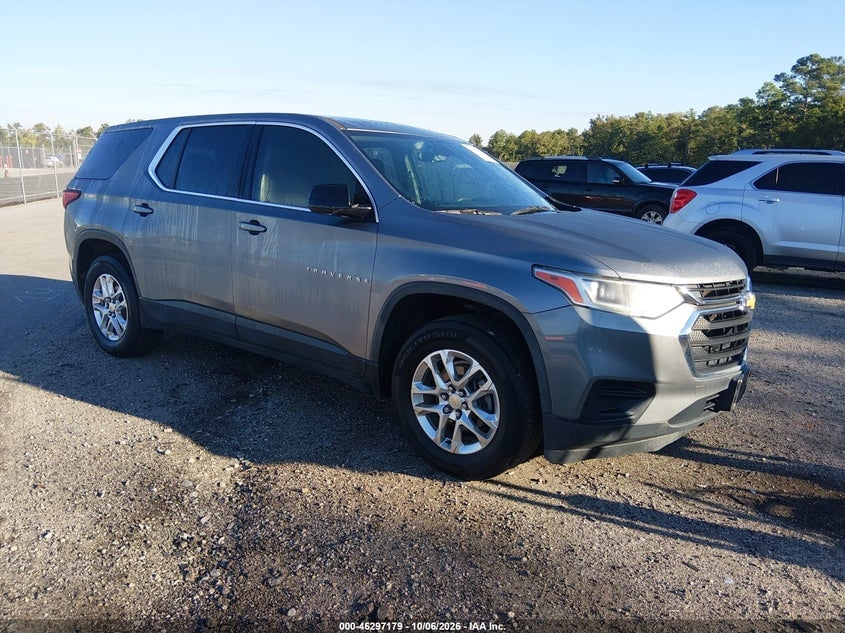 2020 CHEVROLET TRAVERSE FWD LS | 1GNERFKW7LJ272969 | UPCARS