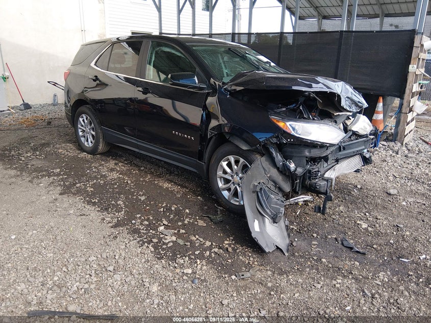2021 CHEVROLET EQUINOX AWD LT | 2GNAXUEV2M6120057 | UPCARS