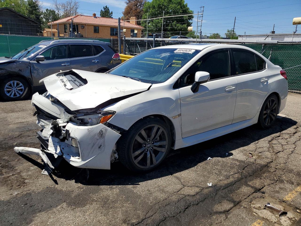 2016 SUBARU WRX LIMITED | JF1VA1N67G8807025 | UPCARS