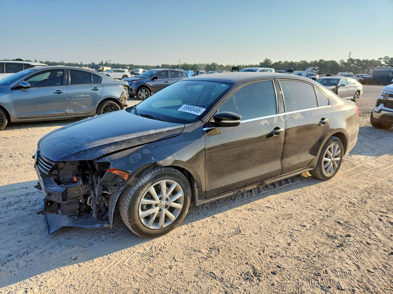 2014 VOLKSWAGEN JETTA SE | 3VWD17AJ6EM321217 | UPCARS