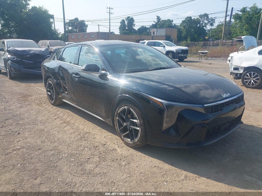2025 KIA K4 GT-LINE | 3KPFW4DE6SE039403 | UPCARS