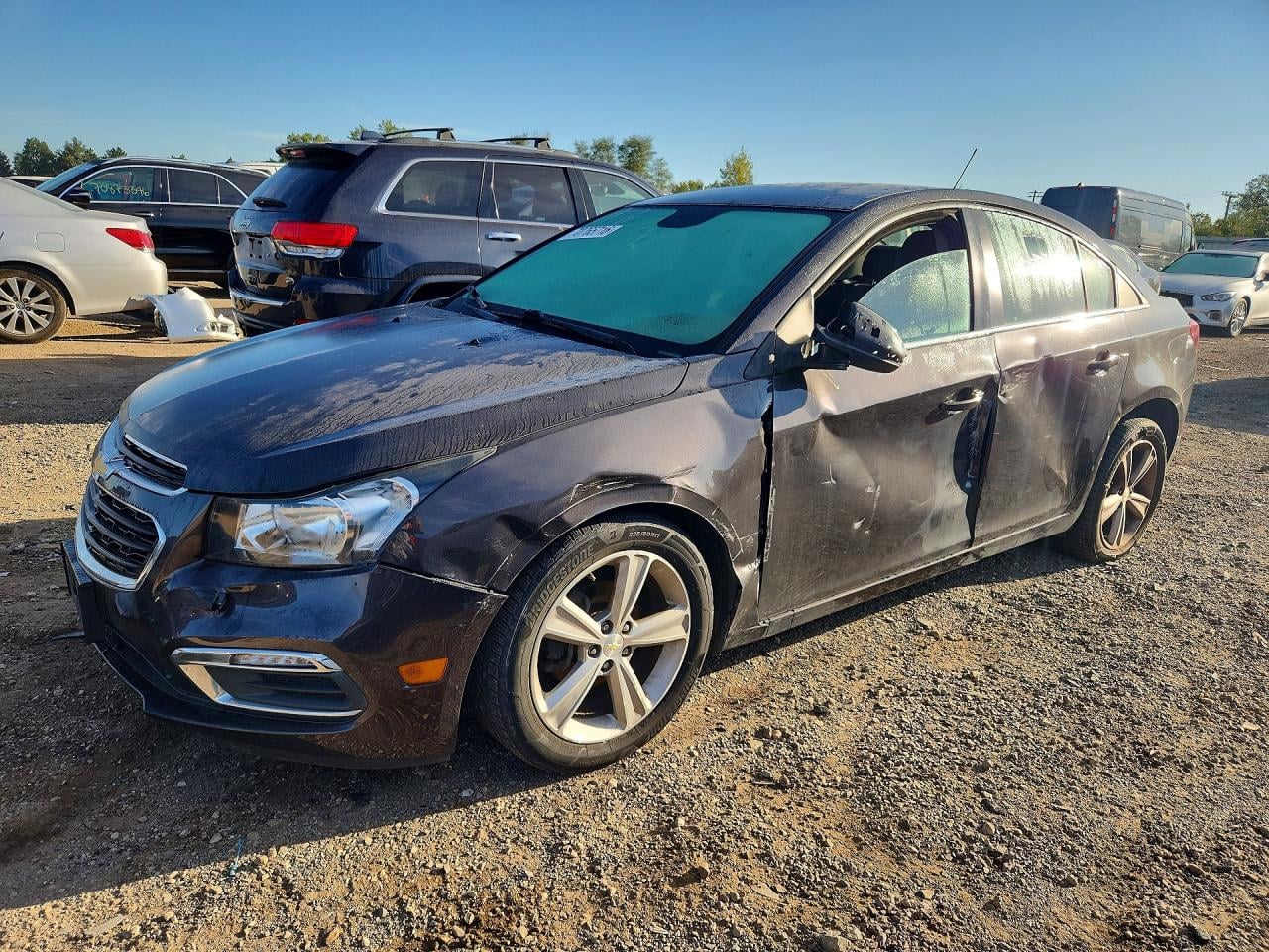 2015 CHEVROLET CRUZE LT | 1G1PE5SB0F7281222 | UPCARS