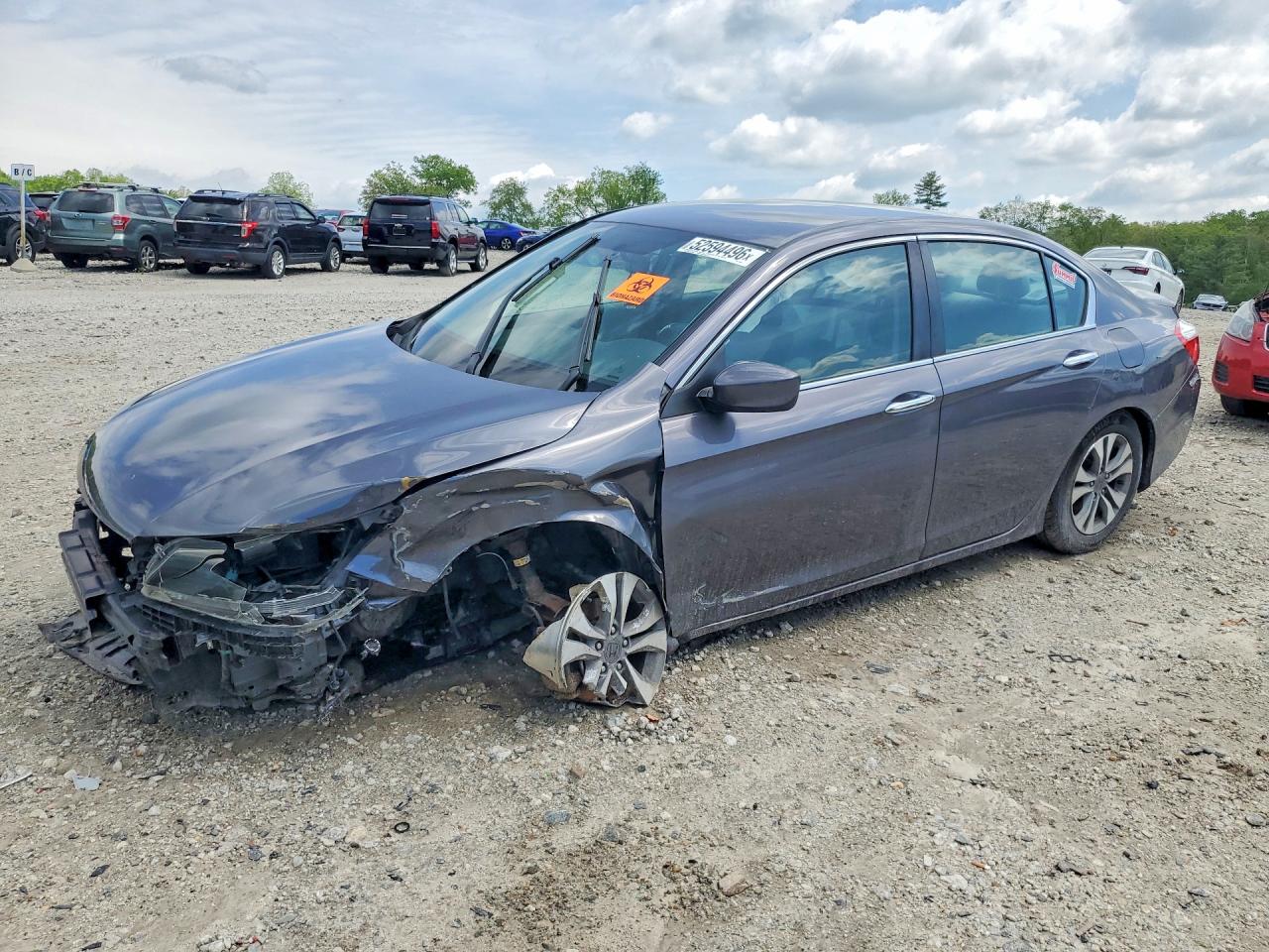 2015 HONDA ACCORD LX | 1HGCR2F3XFA111868 | UPCARS