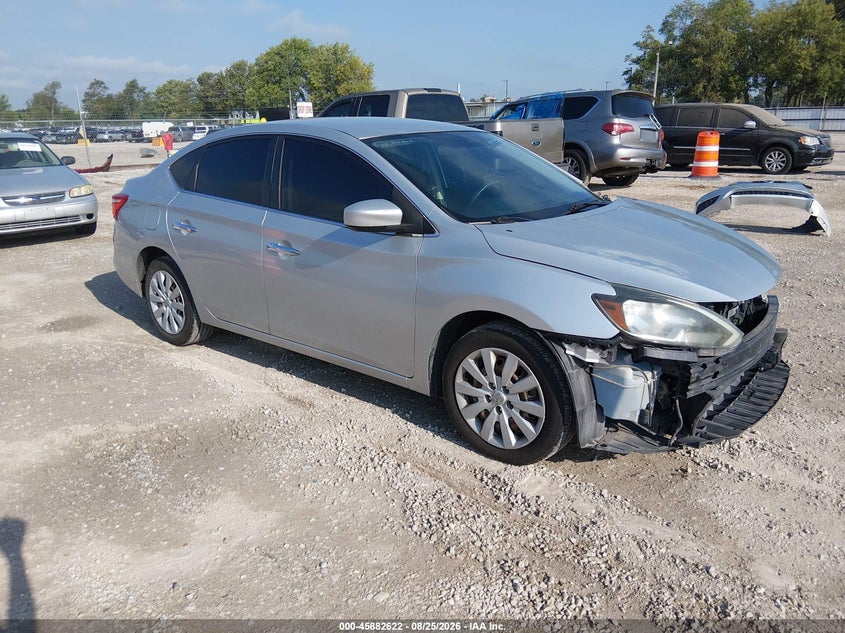 2019 NISSAN SENTRA S | 3N1AB7AP7KY207211 | UPCARS