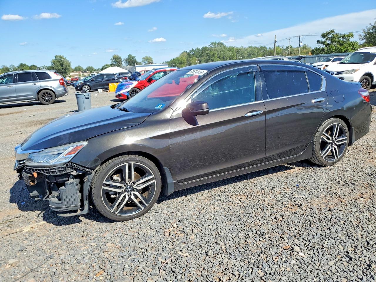 2016 HONDA ACCORD TOURING | 1HGCR3F97GA025154 | UPCARS