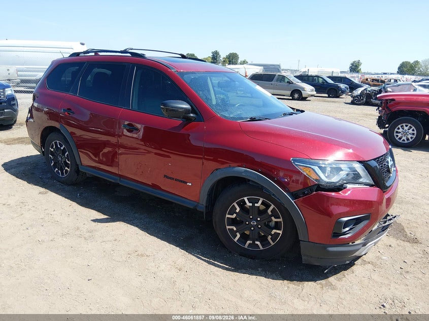2020 NISSAN PATHFINDER SL 2WD | 5N1DR2CN8LC633502 | UPCARS