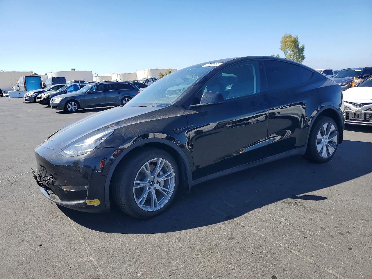 2023 TESLA MODEL Y | 7SAYGDEE7PF588231 | UPCARS