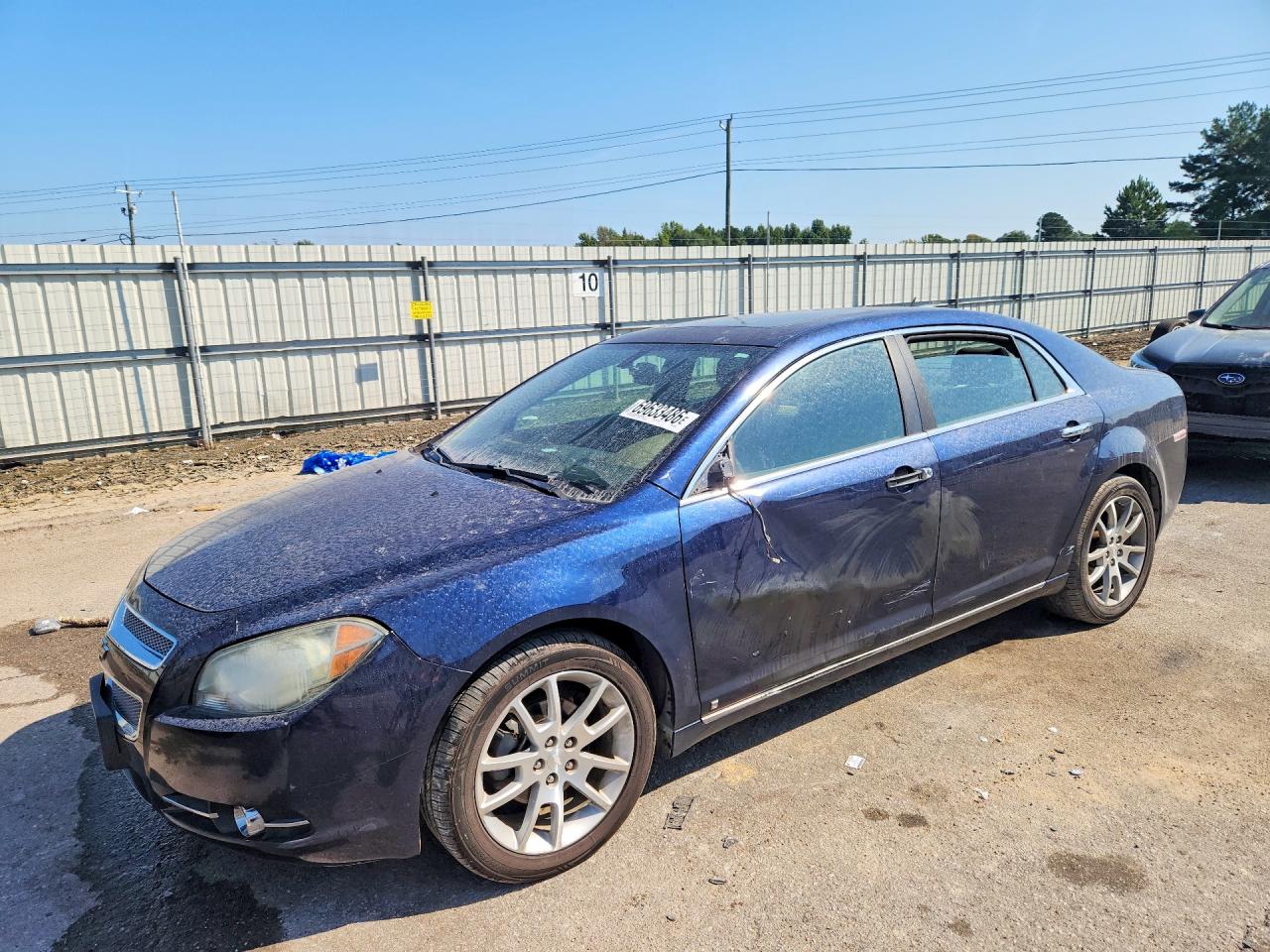 2009 CHEVROLET MALIBU LTZ | 1G1ZK57B094227855 | UPCARS