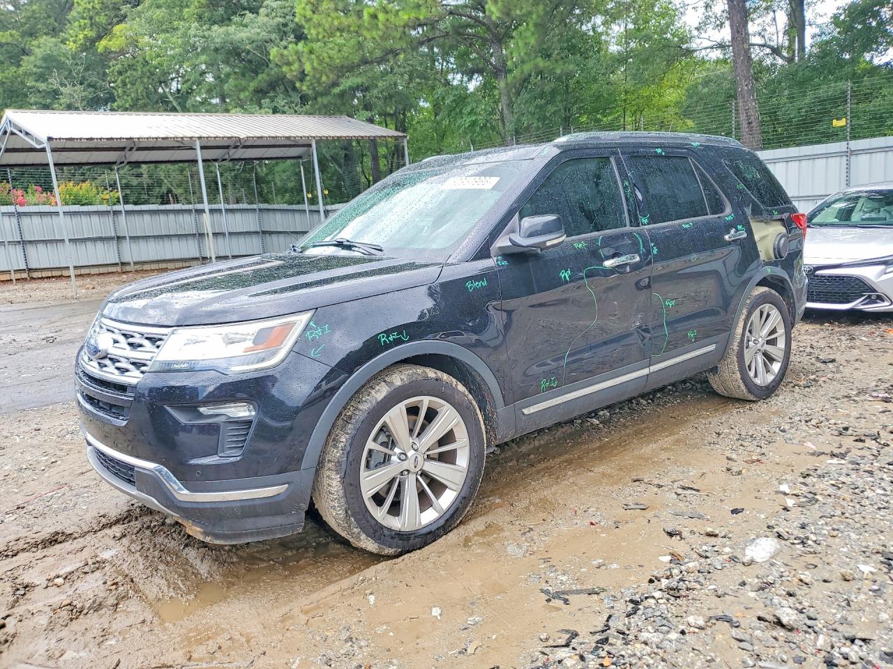 2019 FORD EXPLORER LIMITED | 1FM5K7F87KGB41921 | UPCARS