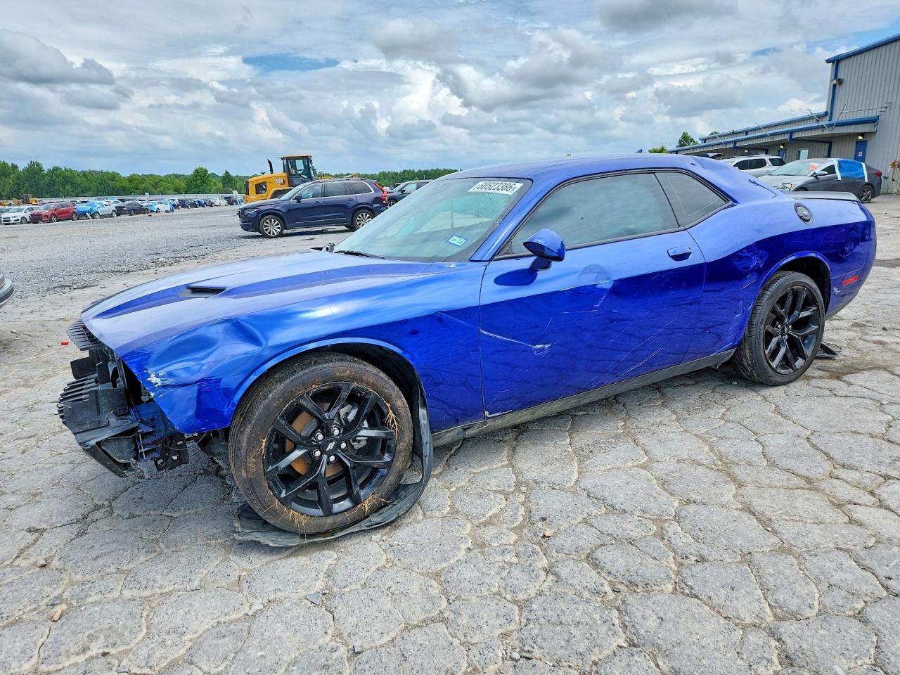 2022 DODGE CHALLENGER SXT | 2C3CDZAG7NH179100 | UPCARS