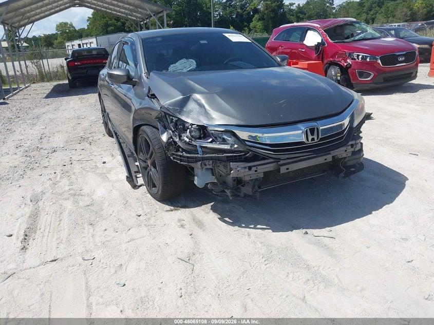 2016 HONDA ACCORD SPORT | 1HGCR2F5XGA112148 | UPCARS