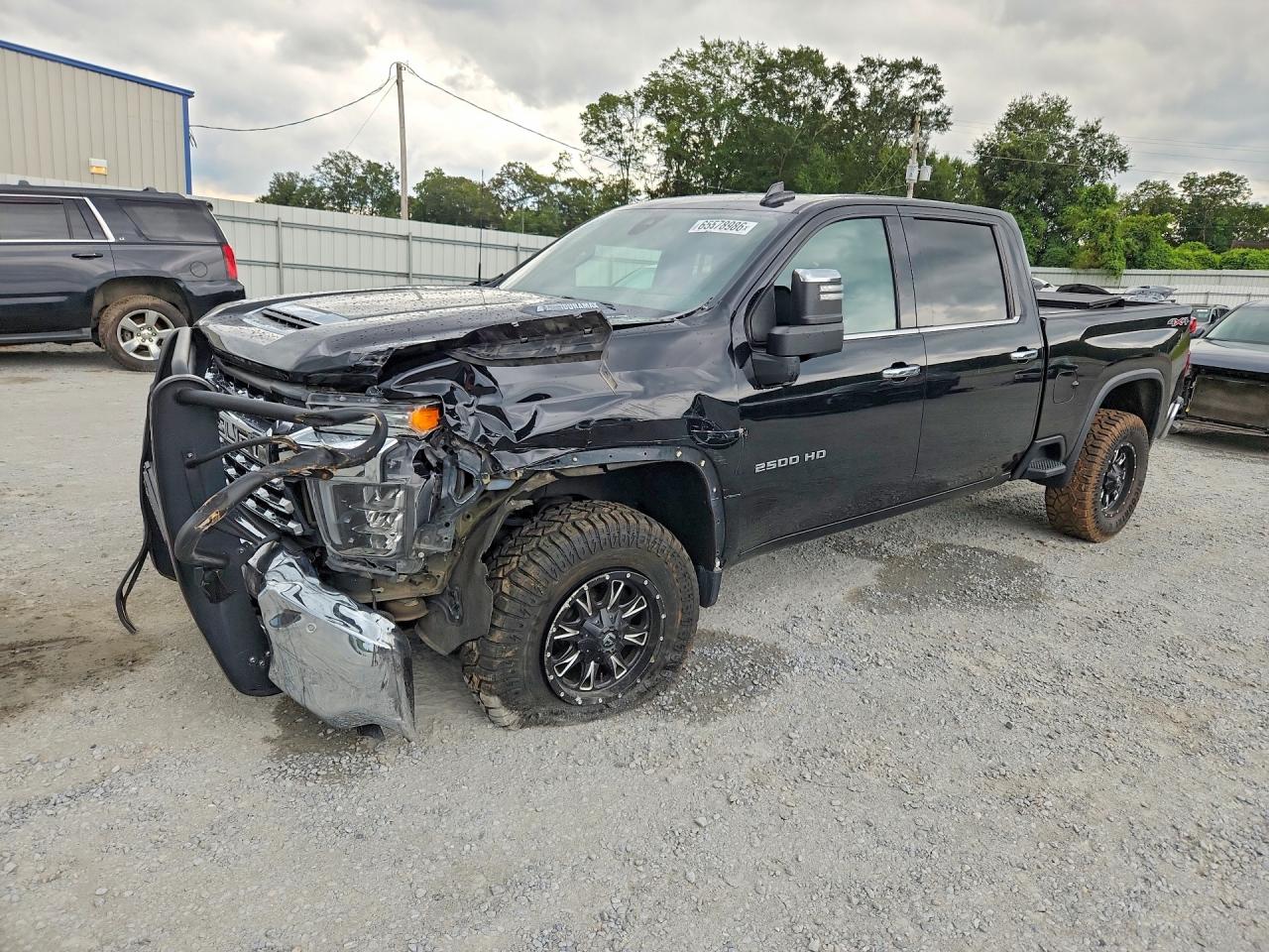 2020 CHEVROLET SILVERADO K2500 HEAVY DUTY LTZ | 1GC4YPEY0LF195844 | UPCARS