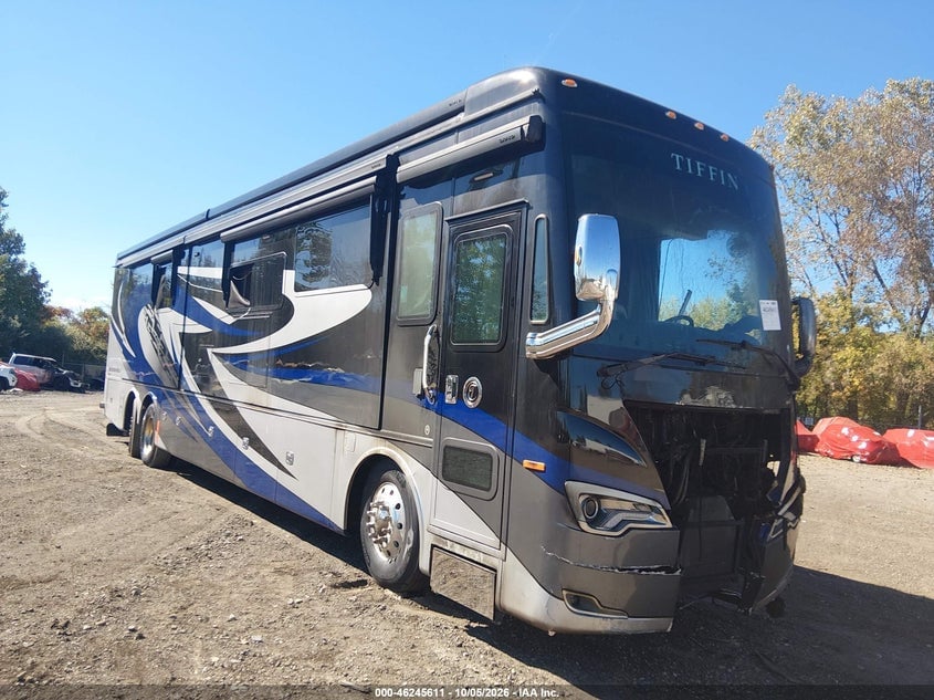 2020 TIFFIN MOTORHOMES INC ALLEGRO BUS | 5VBBA89A7LA120707 | UPCARS