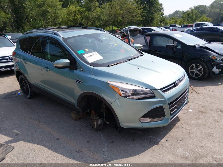 2013 FORD ESCAPE TITANIUM | 1FMCU0J96DUB82490 | UPCARS