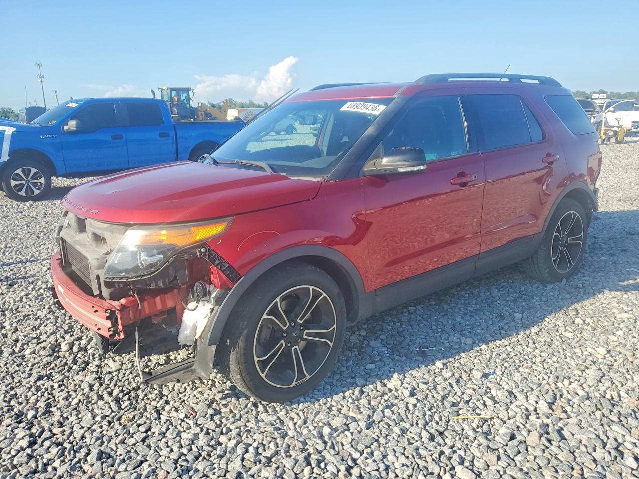 2015 FORD EXPLORER SPORT | 1FM5K8GT9FGB25010 | UPCARS