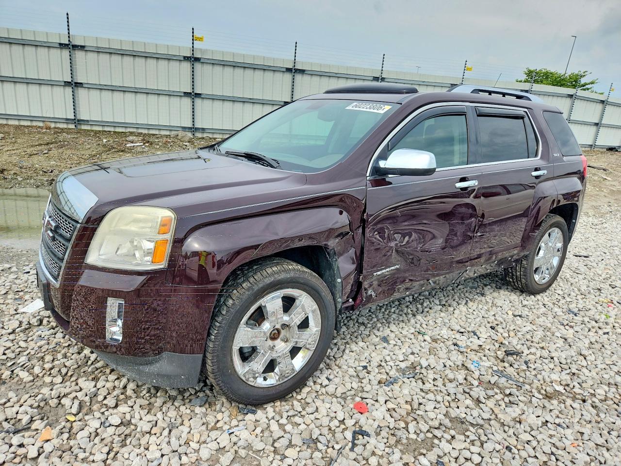 2011 GMC TERRAIN SLT | 2CTFLWE53B6422819 | UPCARS