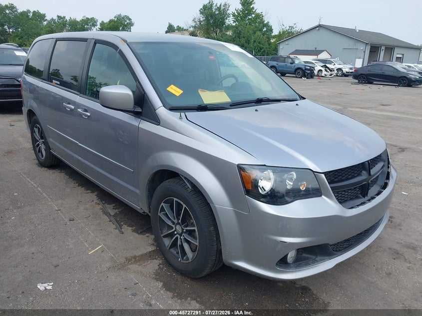 2016 DODGE GRAND CARAVAN SXT | 2C4RDGCG7GR226114 | UPCARS