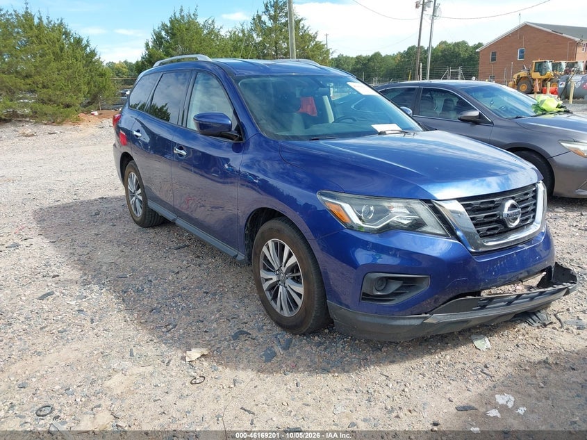 2020 NISSAN PATHFINDER S | 5N1DR2AN1LC588843 | UPCARS