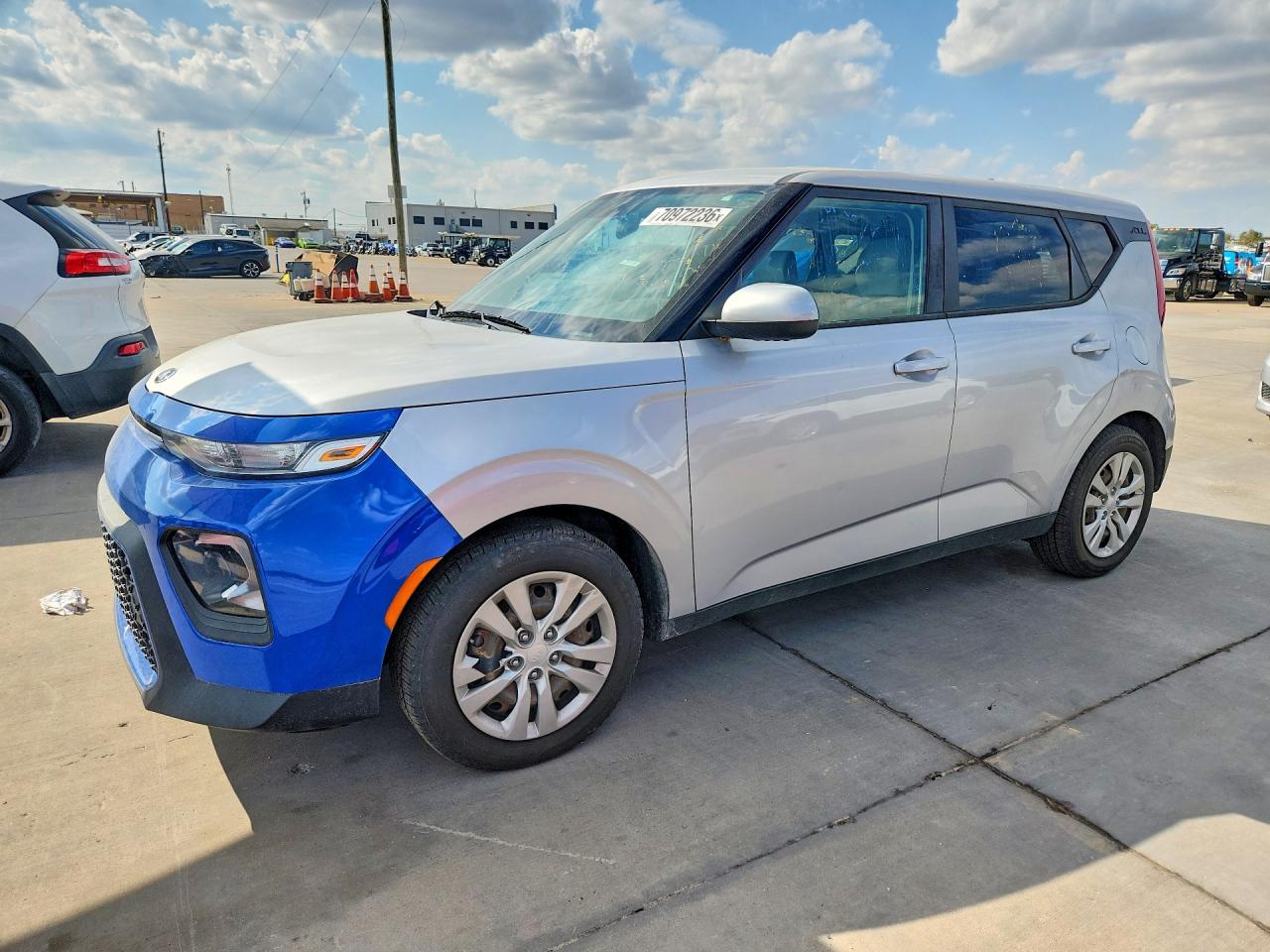 2020 KIA SOU LX | KNDJ23AU1L7090997 | UPCARS