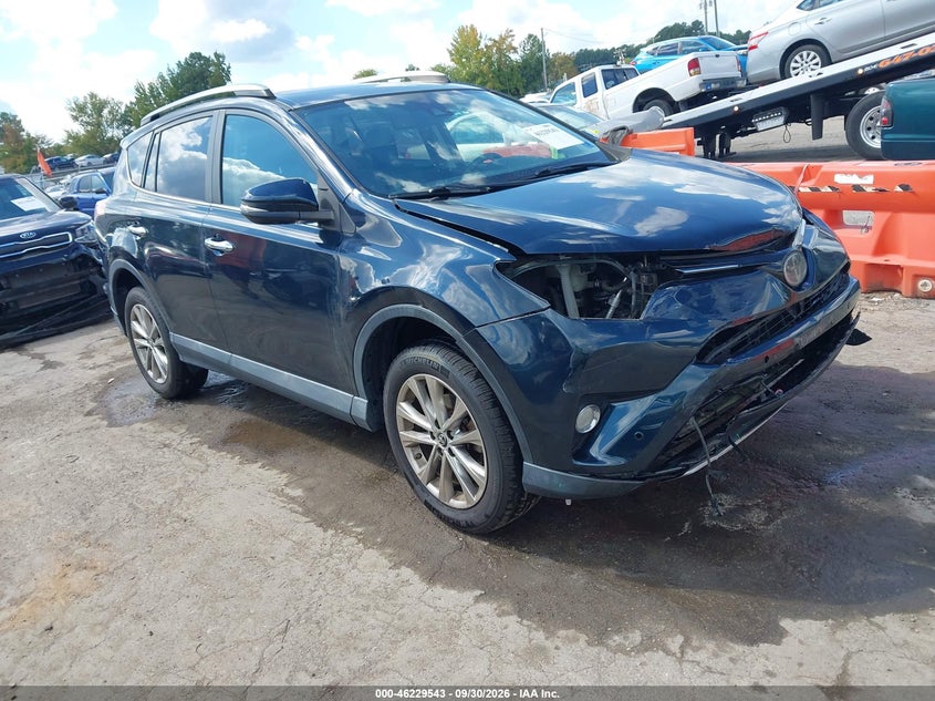 2017 TOYOTA RAV4 LIMITED | 2T3DFREV8HW666314 | UPCARS