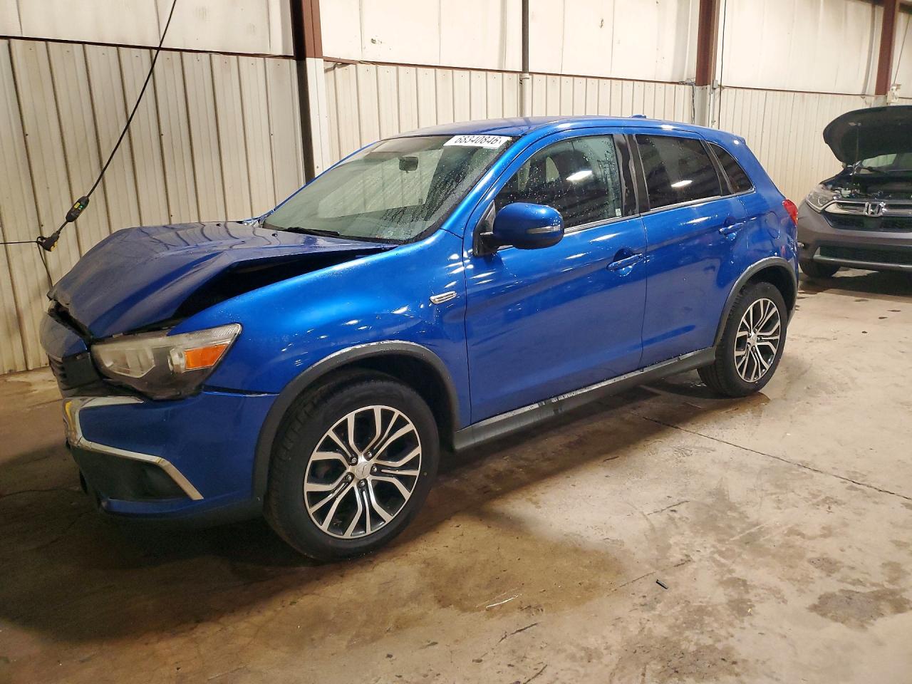 2017 MITSUBISHI OUTLANDER ES | JA4AR3AU1HZ031109 | UPCARS