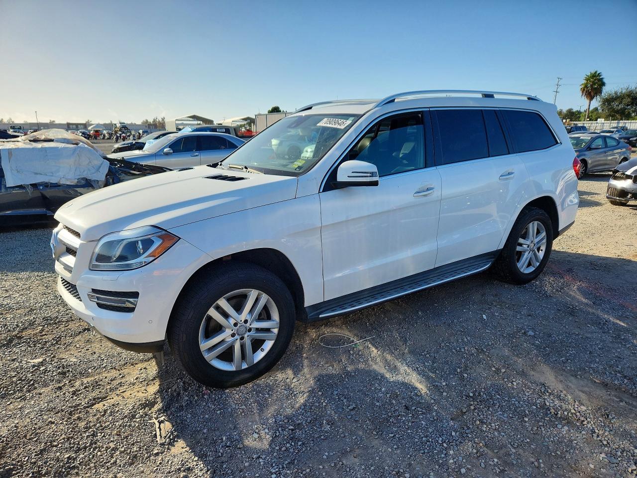 2015 MERCEDES-BENZ GL-CLASS 350 BLUETEC | 4JGDF2EE1FA590496 | UPCARS