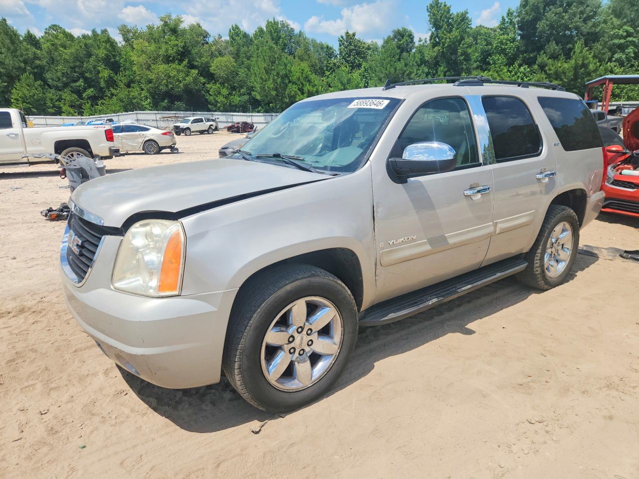 2009 GMC YUKON SLT | 1GKFK33049R156606 | UPCARS