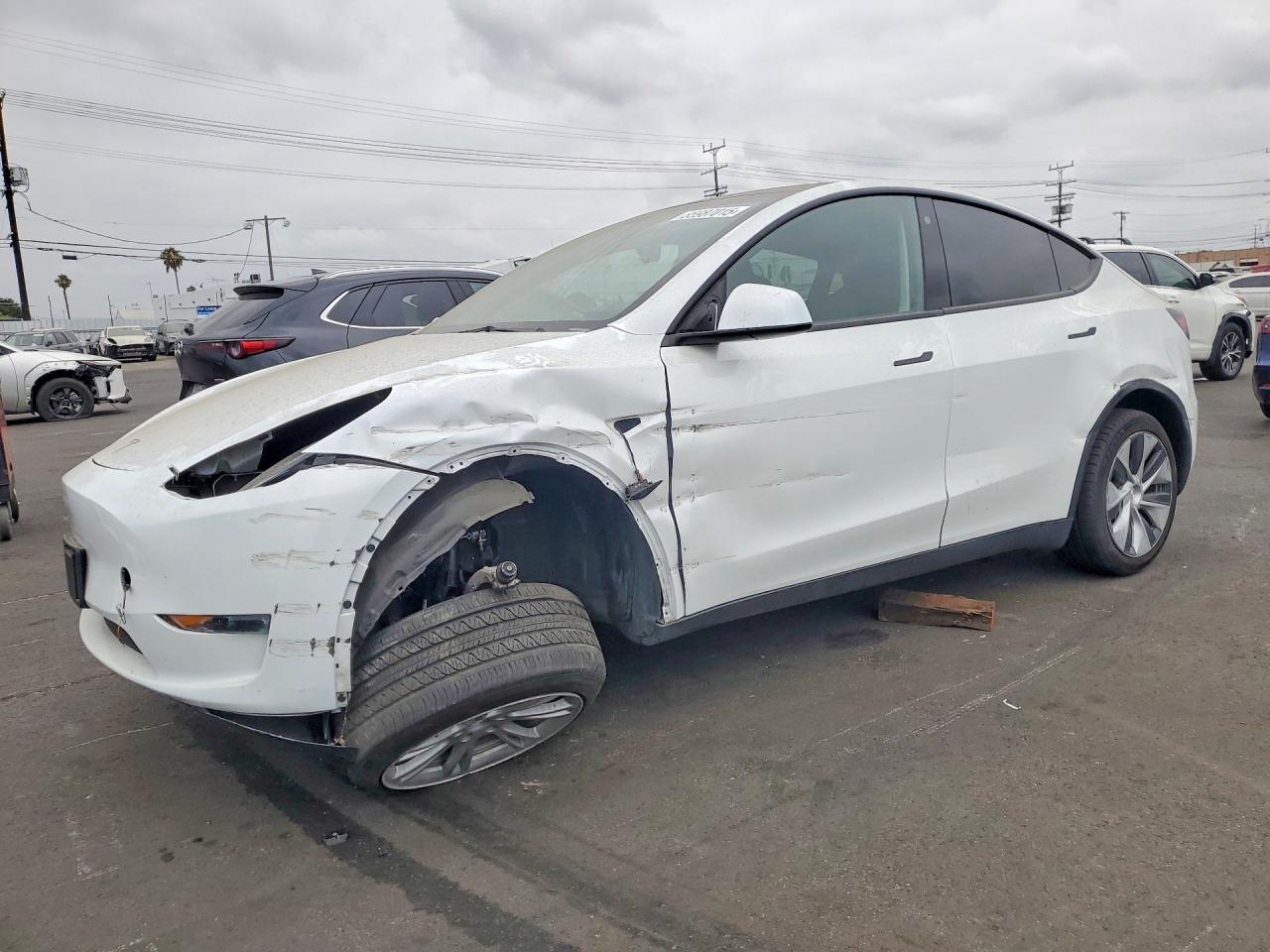2023 TESLA MODEL Y | 7SAYGDEE3PA075149 | UPCARS