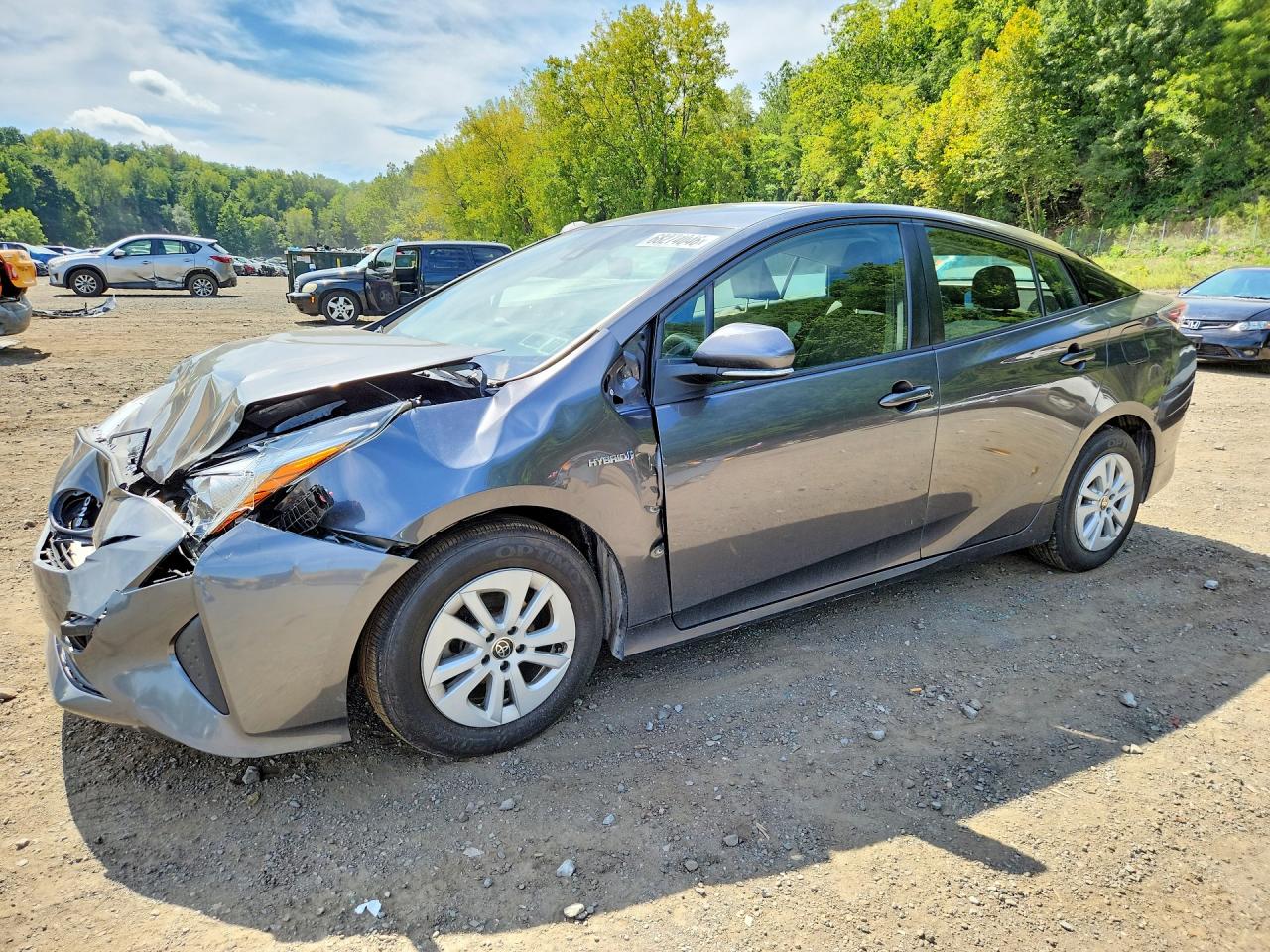 2017 TOYOTA PRIUS TWO | JTDKBRFU6H3030423 | UPCARS