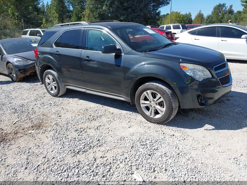 2012 CHEVROLET EQUINOX 1LT | 2GNALDEK4C1237443 | UPCARS