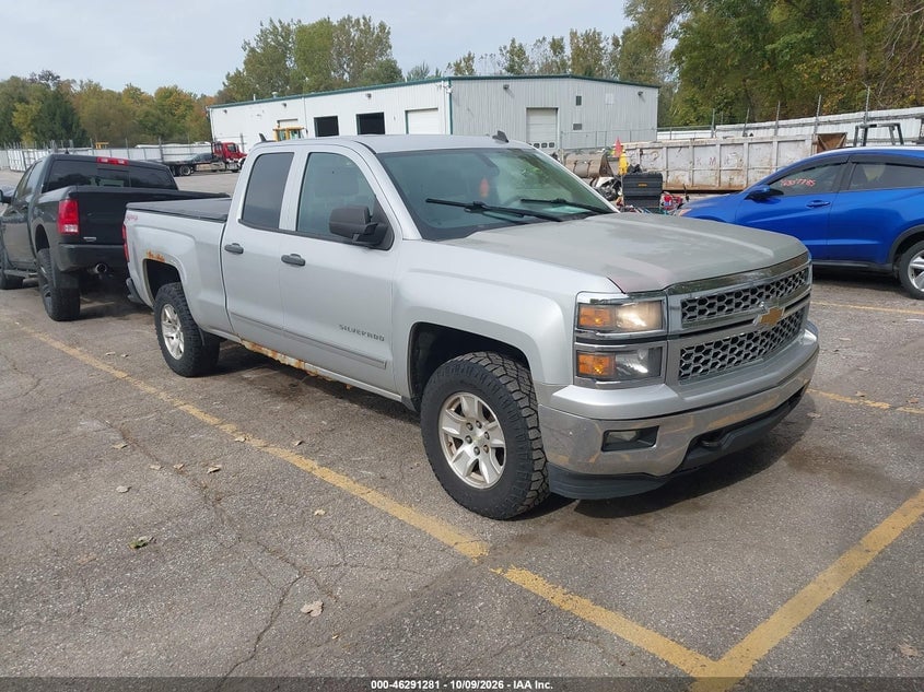 2014 CHEVROLET SILVERADO 1500 1LT | 1GCVKREH2EZ231634 | UPCARS