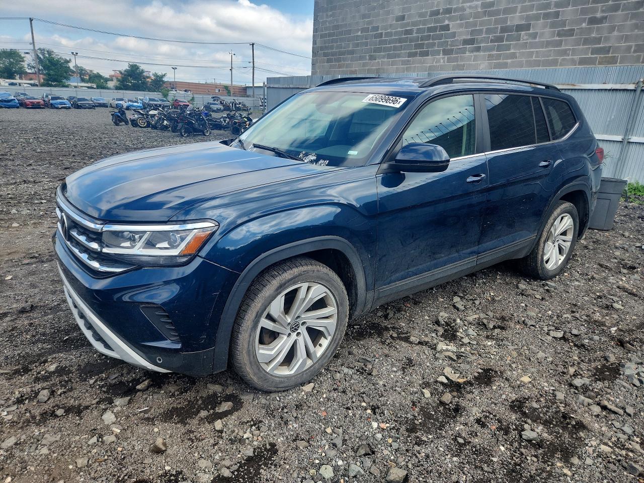 2021 VOLKSWAGEN ATLA SE | 1V2WR2CA1MC552383 | UPCARS