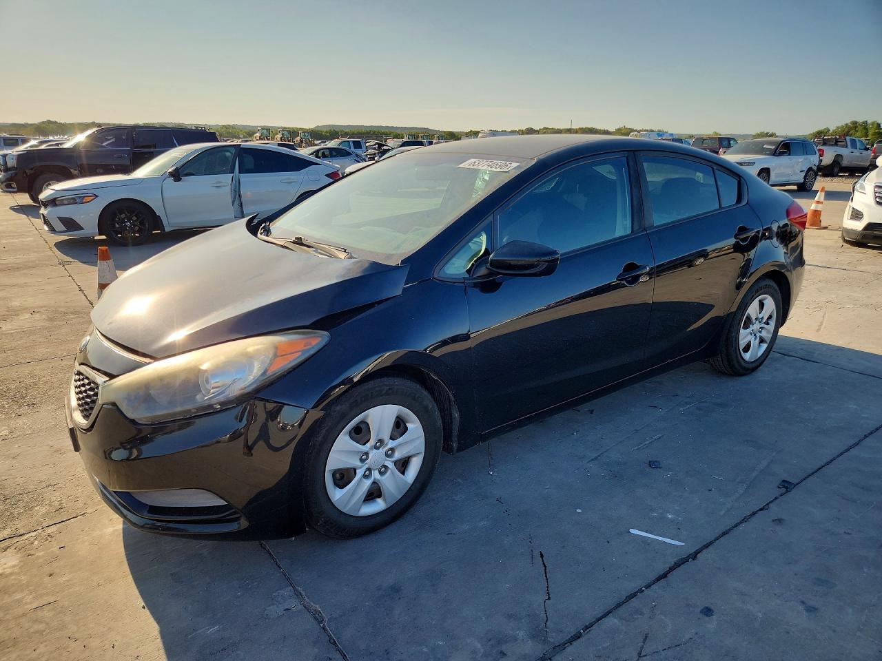 2016 KIA FORTE LX | KNAFK4A68G5573883 | UPCARS