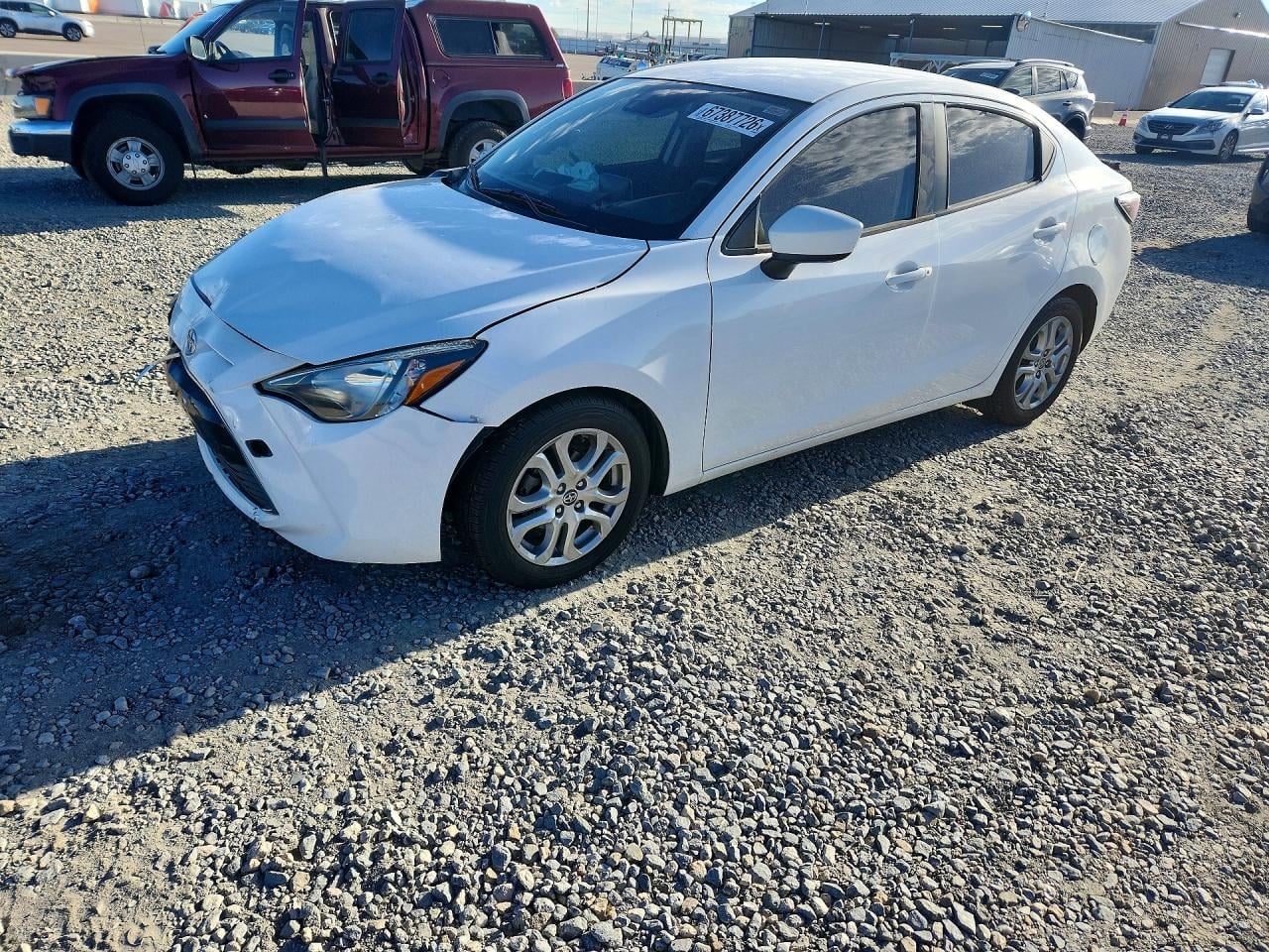 2016 SCION IA BASE | 3MYDLBZV8GY117068 | UPCARS