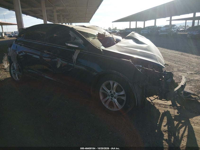 2011 HYUNDAI SONATA LIMITED | 5NPEC4AC3BH160859 | UPCARS