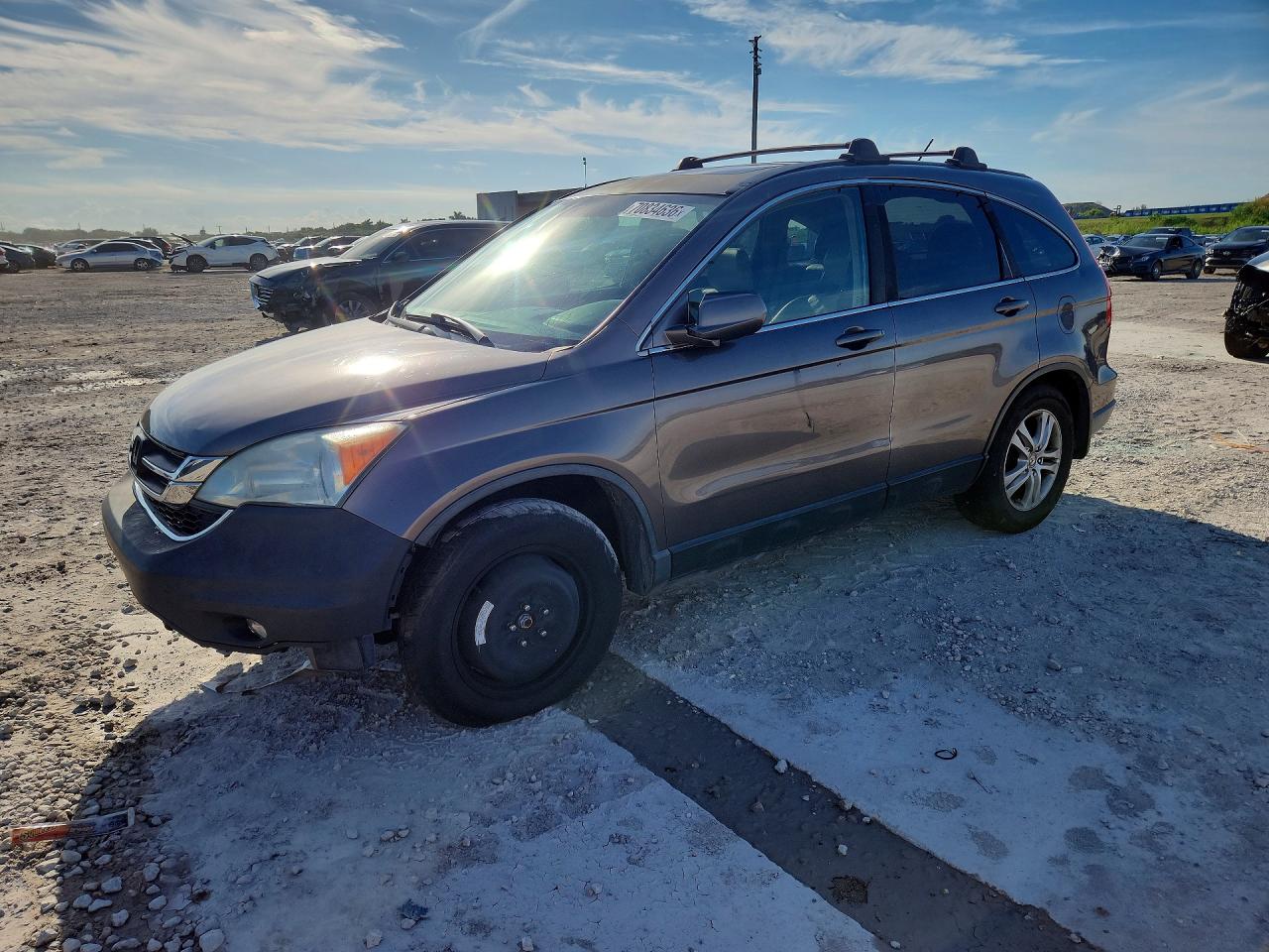 2011 HONDA CRV EXL | 5J6RE4H72BL049410 | UPCARS