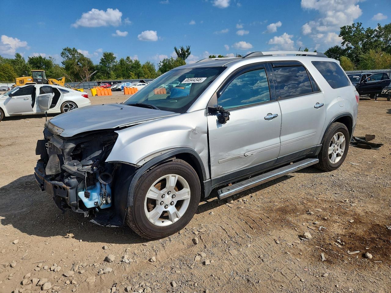 2011 GMC ACADIA SLE | 1GKKRPED4BJ225218 | UPCARS