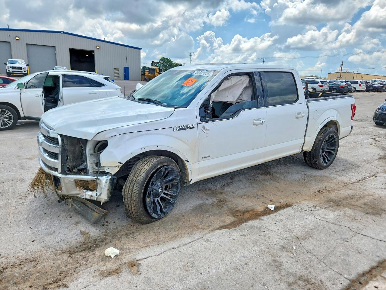 2017 FORD F150 SUPERCREW | 1FTEW1CP2HKD20147 | UPCARS