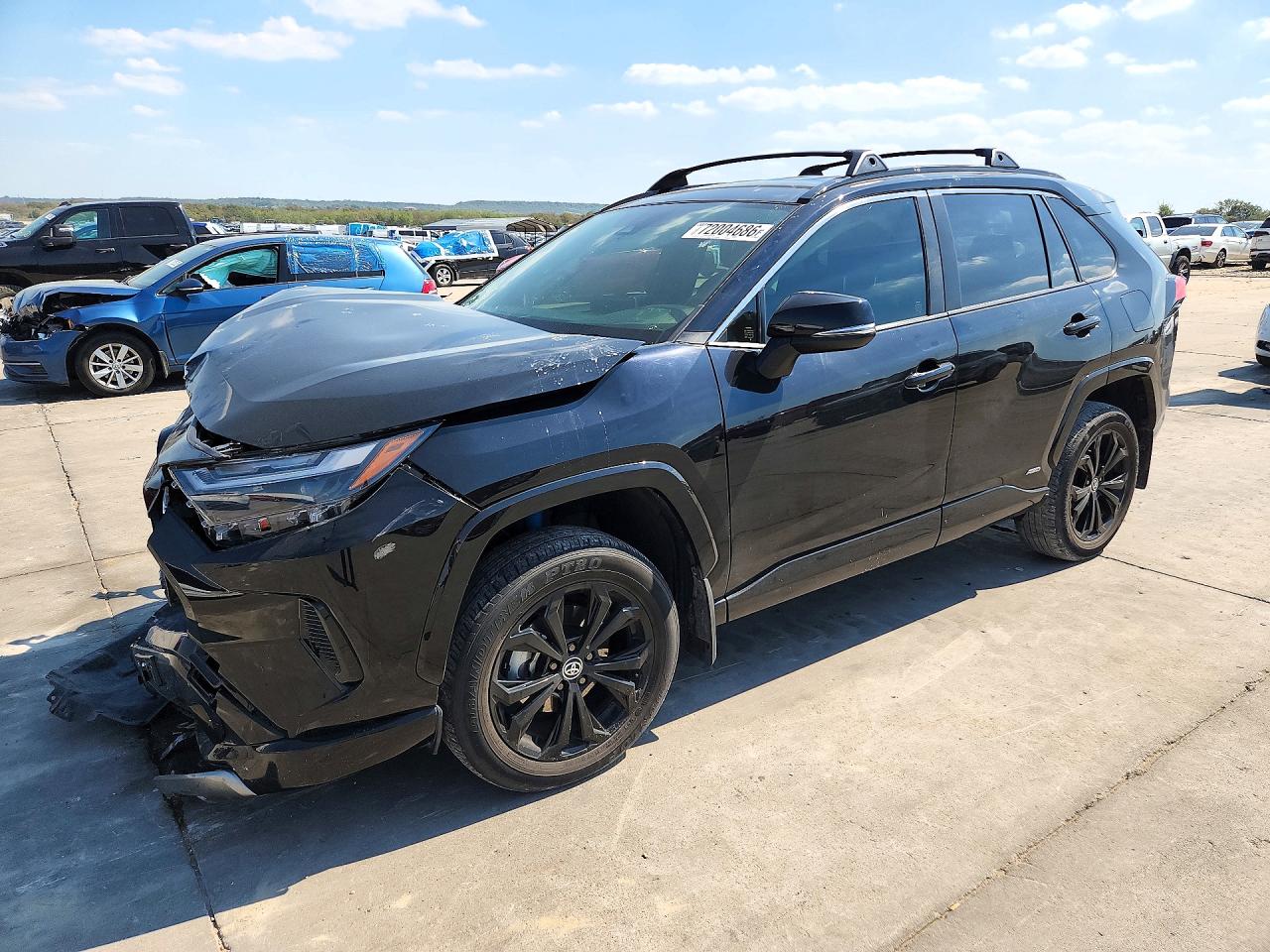 2023 TOYOTA RAV4 SE | JTM16RFV3PJ036392 | UPCARS