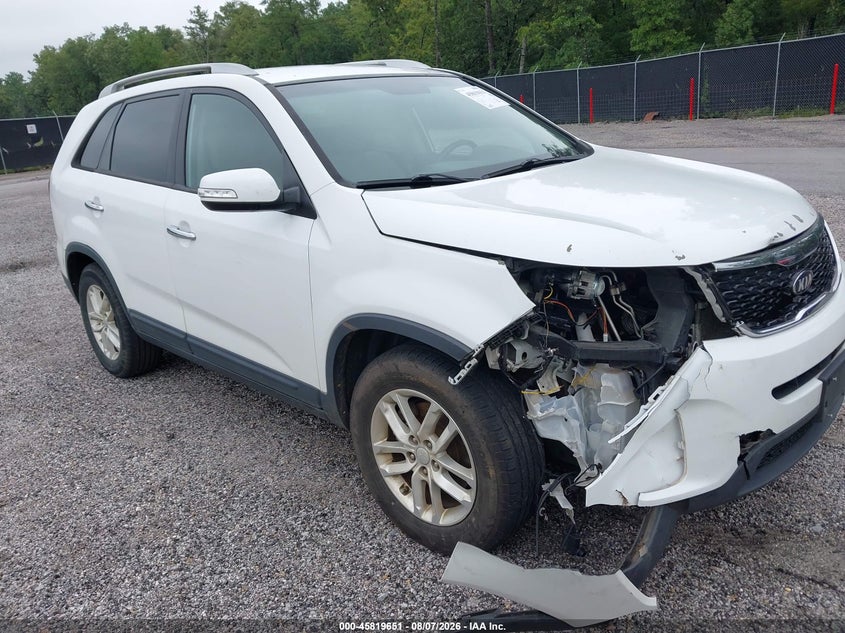 2014 KIA SORENTO LX | 5XYKT3A60EG499565 | UPCARS