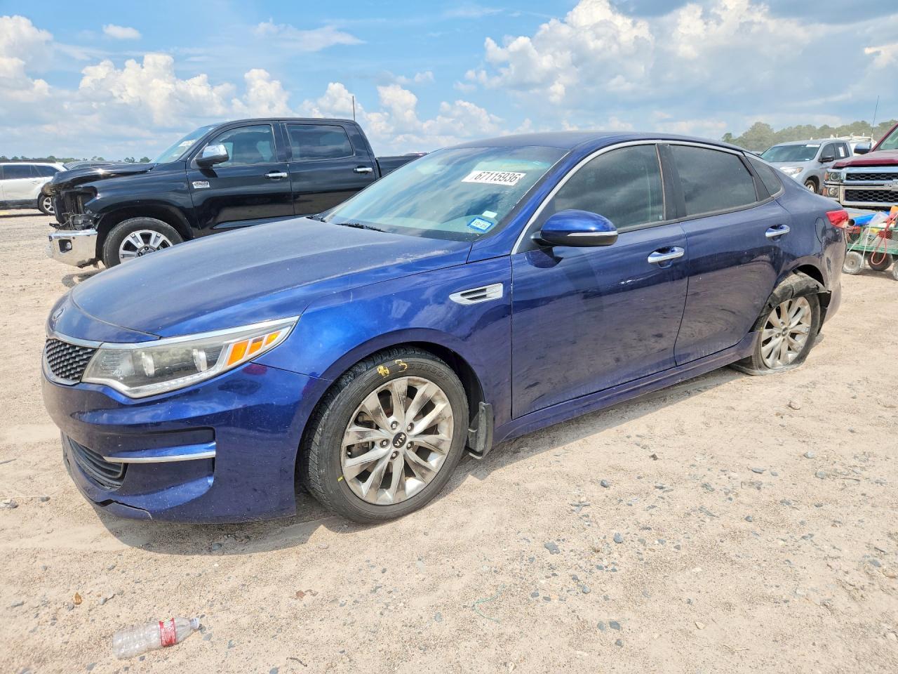 2016 KIA OPTIMA EX | 5XXGU4L38GG073027 | UPCARS