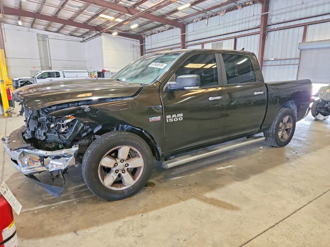 2013 RAM 1500 SLT | 1C6RR6LT3DS688387 | UPCARS
