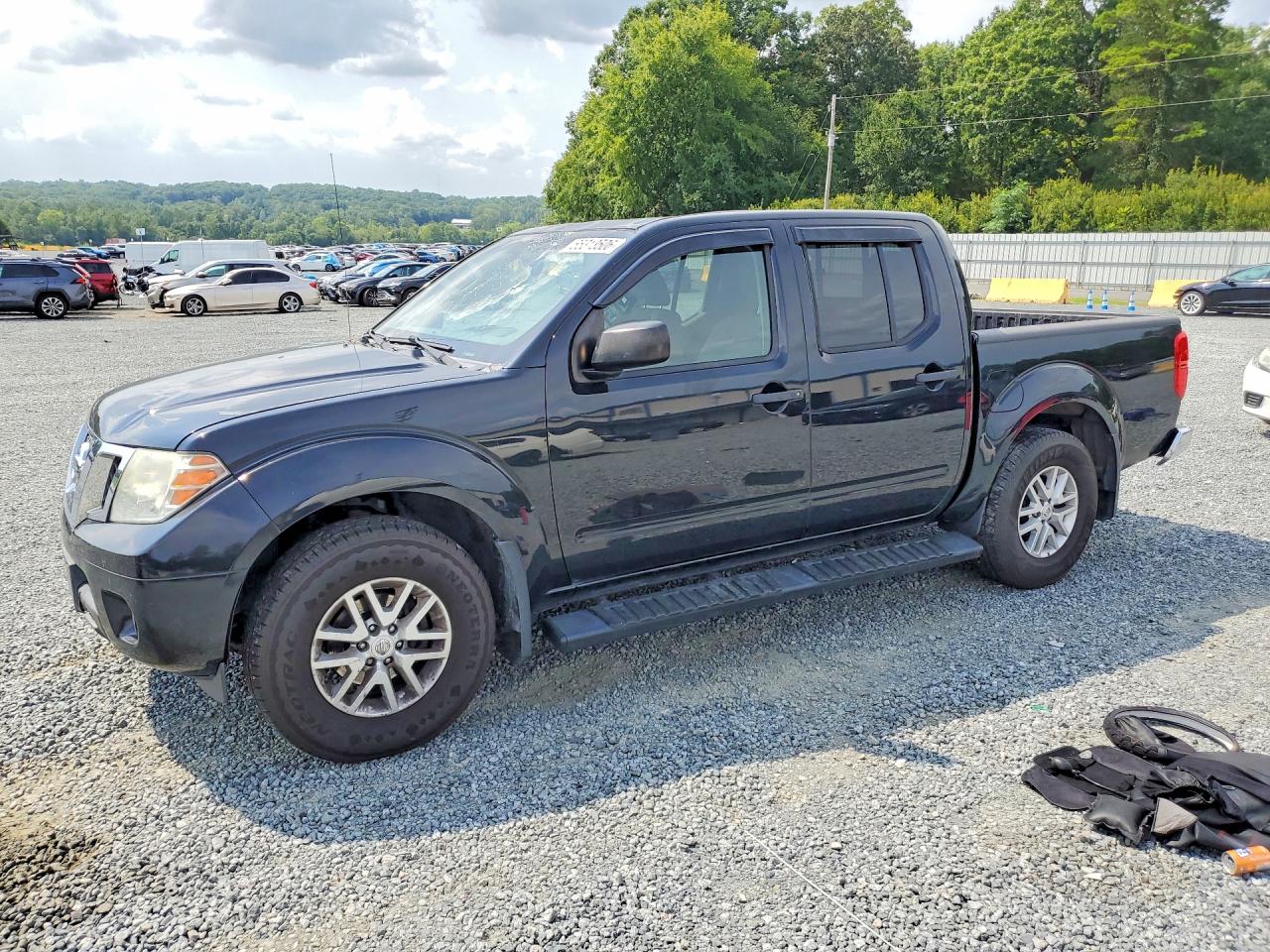 2019 NISSAN FRONTIER SV | 1N6DD0ER8KN709131 | UPCARS
