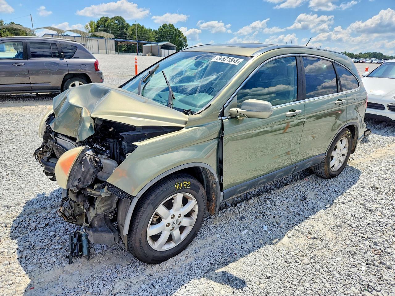 2009 HONDA CRV EXL | 5J6RE38779L023292 | UPCARS